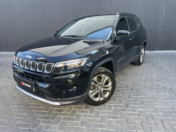 JEEP COMPASS 1.3 T270 TURBO FLEX LONGITUDE AT6